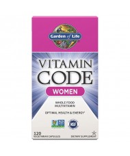 Vitamin Code RAW Women - multivitamín pro ženy - 120 kapslí